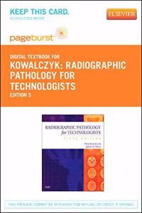 Radiographic Pathology for Technologists - Elsevier eBook on Vitalsource (Retail Access Card)