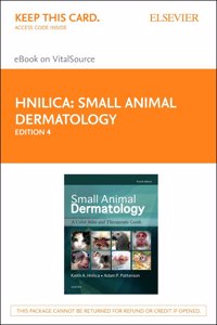 Small Animal Dermatology - Elsevier E-Book on Vitalsource (Retail Access Card)