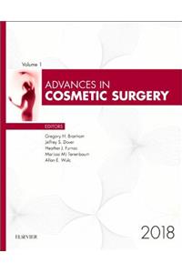 Advances in Cosmetic Surgery, 2018