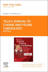 Manual of Canine and Feline Cardiology - Elsevier eBook on Vitalsource (Retail Access Card)