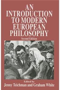Introduction to Modern European Philosophy
