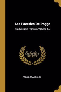 Les Facéties De Pogge