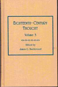 Eighteenth-century Thought v. 3