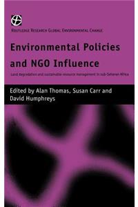 Environmental Policies and Ngo Influence