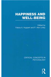 Happiness and Well-being