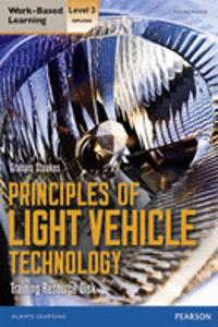 L3 Diploma  Principles Light Vehicle  Technology Training Resource Disk