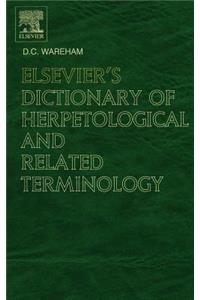 Elsevier's Dictionary of Herpetological and Related Terminology