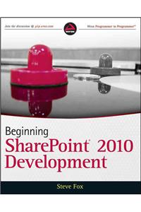 Beginning SharePoint 2010 Development