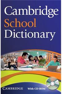Cambridge School Dictionary Camb School Dictionary with CD-ROM