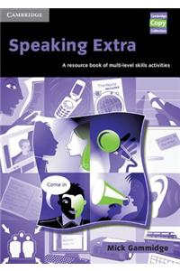 Speaking Extra