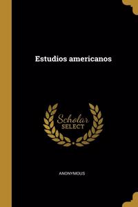 Estudios americanos
