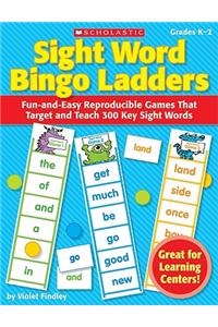 Sight Word Bingo Ladders, Grades K-2