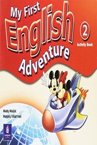 My First English Adventure Level 2 Activity Book