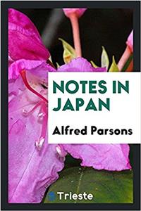 Notes in Japan