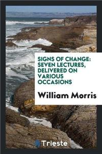 Signs of Change