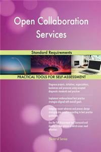 Open Collaboration Services Standard Requirements