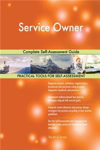 Service Owner Complete Self-Assessment Guide