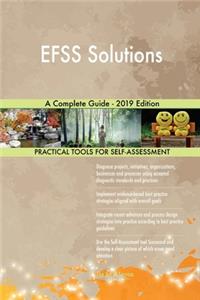 EFSS Solutions A Complete Guide - 2019 Edition