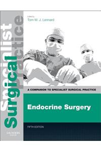 Endocrine Surgery