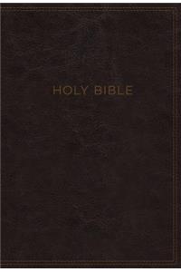 KJV, Know the Word Study Bible, Imitation Leather, Purple/Brown, Indexed, Red Letter Edition: Gain a Greater Understanding of the Bible Book by Book, Verse by Verse, or Topic by Topic