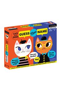 Cats and Dogs Guess Meow Name