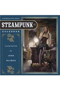 Llewellyn's 2017 Steampunk Calendar