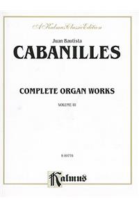 Complete Organ Works, Vol 3