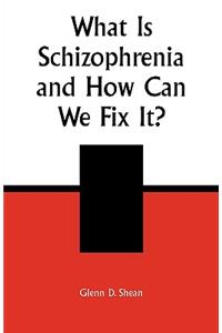 What Is Schizophrenia and How Can We Fix It?