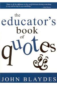 Educator′s Book of Quotes