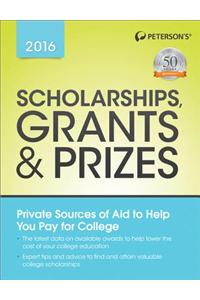 Peterson's Scholarships, Grants & Prizes