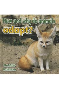 How and Why Do Animals Adapt?