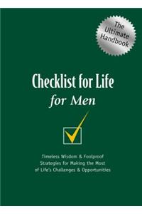 Checklist for Life for Men