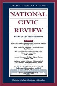 National Civic Review V91 3 Fa