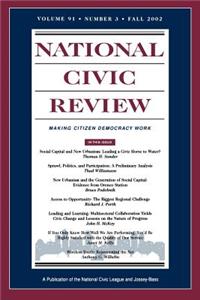 National Civic Review, Social Capital and New Urbanist Design
