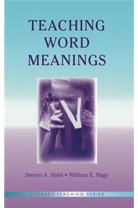 Teaching Word Meanings