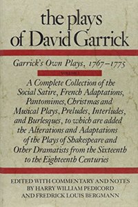 Plays of David Garrick, Volume 2