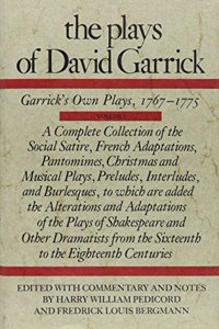 Plays of David Garrick, Volume 2