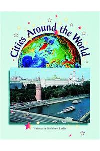 Steck-Vaughn Pair-It Books Fluency Stage 4: Big Book Cities Around the World