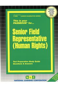Senior Field Representative (Human Rights)