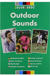 Listening Skills Outdoor Sounds: Colorcards Audio cassette