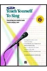 Alfred's Teach Yourself to Sing