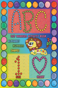 Dot Markers Activity Book