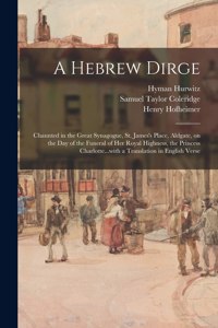 Hebrew Dirge