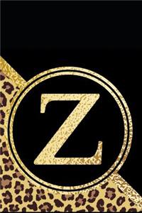 Letter Z Notebook