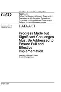 Data ACT