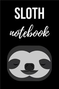 Sloth Notebook