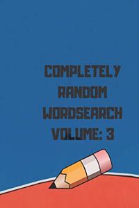 Completely Random Wordsearch Volume