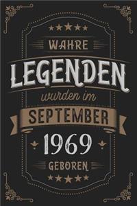 Wahre Legenden wurden im September 1969 geboren