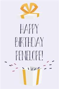 Happy Birthday Penelope