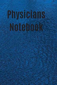 Blank Journal Notebook For Physicians